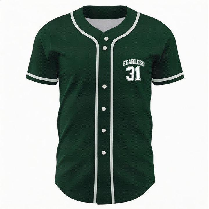 Christianartworkshop Proverbs 31 Fearless Faith Graphic Unisex Baseball Jersey - image 44
