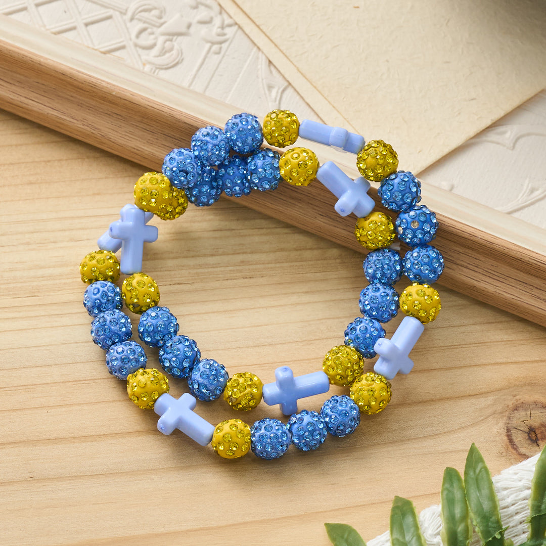 FREE Today: All-Day Wear Shimmer Crystal Cross Bracelet: Symbol of Steady Sacred Light - image 19