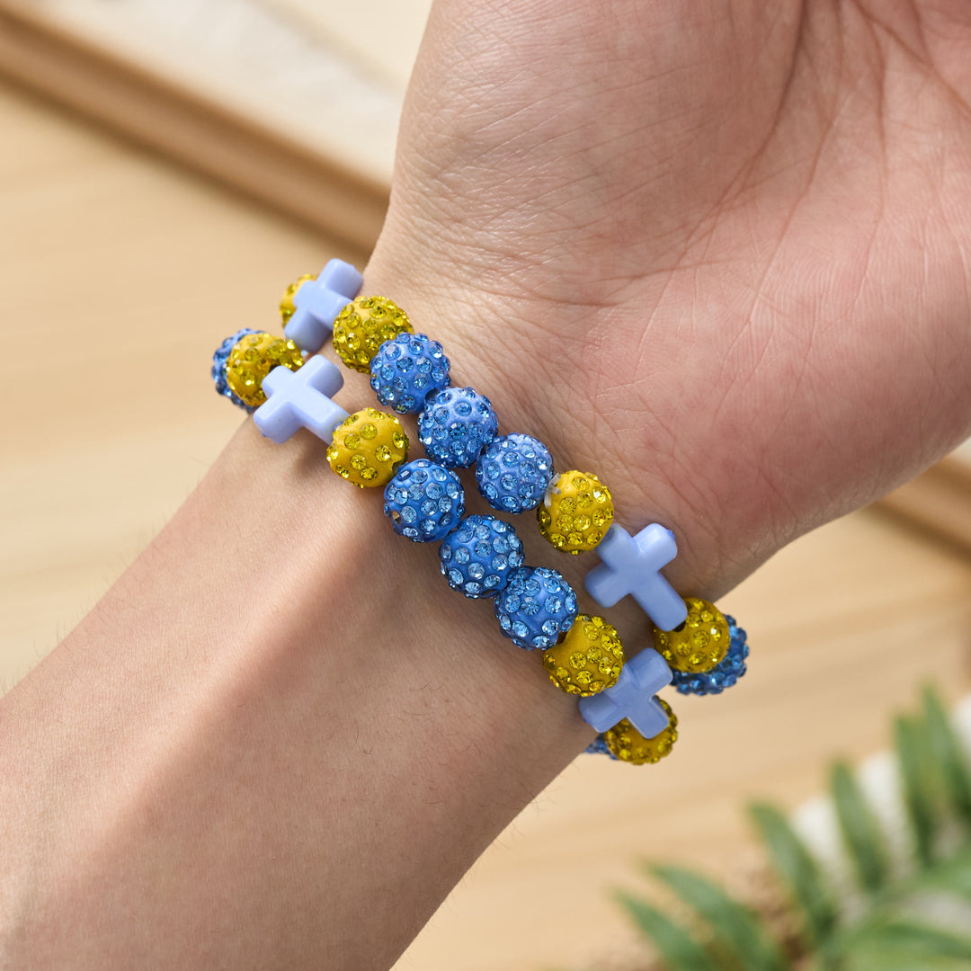 FREE Today: All-Day Wear Shimmer Crystal Cross Bracelet: Symbol of Steady Sacred Light - image 20