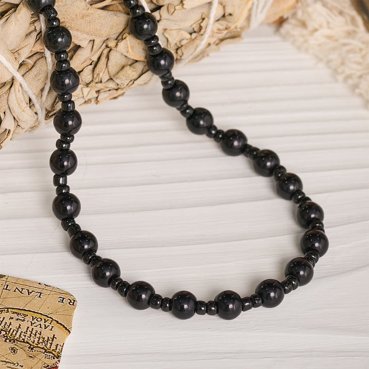 FREE Today: Relief‑Molded Holy Portrait Beaded Necklace: Token of Serene Divine Solace for Daily Devotion - image 17