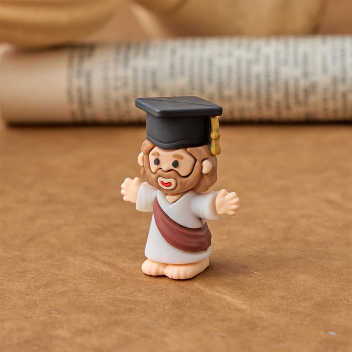 FREE Today: Mini Jesus Figurine Ornaments: Cute Scripture Plaque Desktop Decor, Emblem of Tender Heavenly Love - image 8