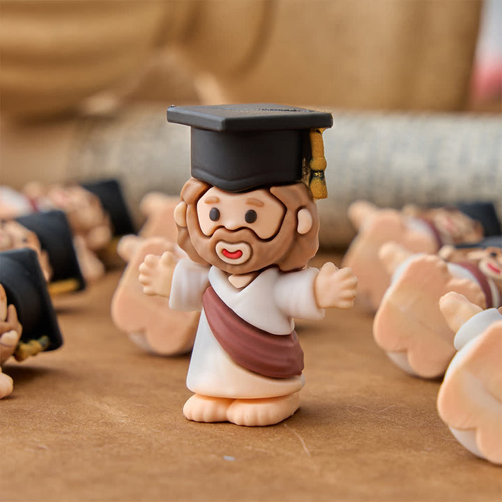 FREE Today: Mini Jesus Figurine Ornaments: Cute Scripture Plaque Desktop Decor, Emblem of Tender Heavenly Love - image 9