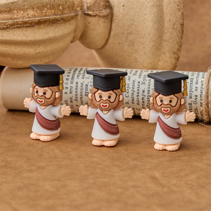FREE Today: Mini Jesus Figurine Ornaments: Cute Scripture Plaque Desktop Decor, Emblem of Tender Heavenly Love - image 7