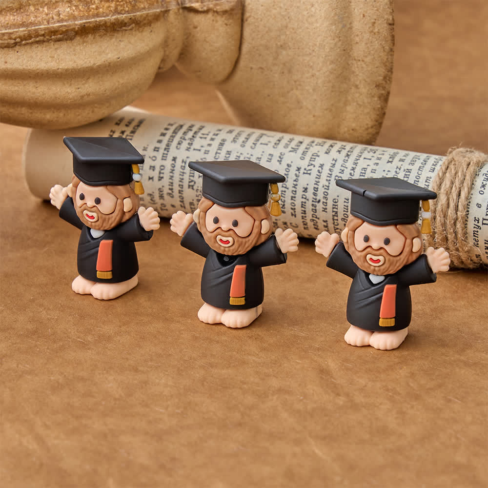 FREE Today: Mini Jesus Figurine Ornaments: Cute Scripture Plaque Desktop Decor, Emblem of Tender Heavenly Love - image 12