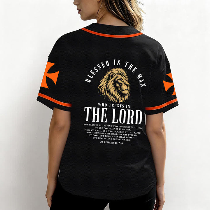 Christianartworkshop Jesus Highway To Heaven Jeremiah 17:7-8 Baseball Jersey - image 38