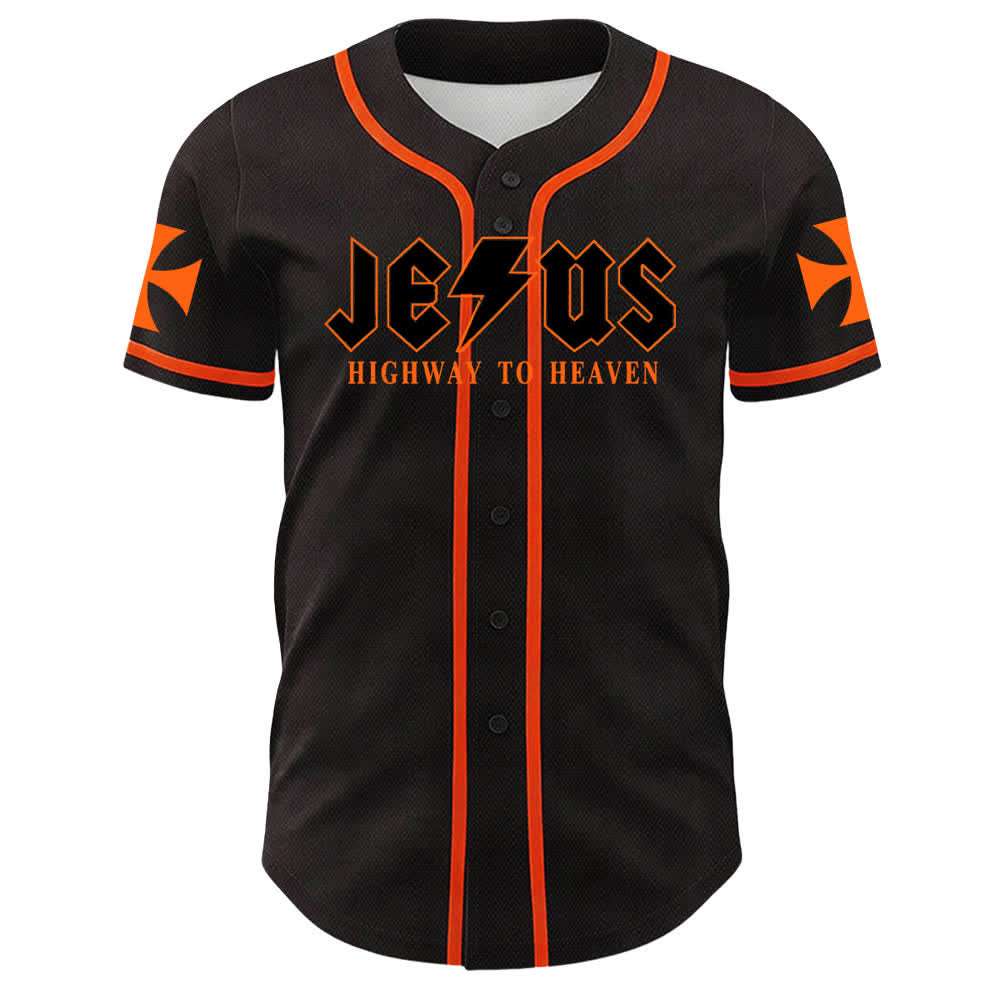 Christianartworkshop Jesus Highway To Heaven Jeremiah 17:7-8 Baseball Jersey - image 37