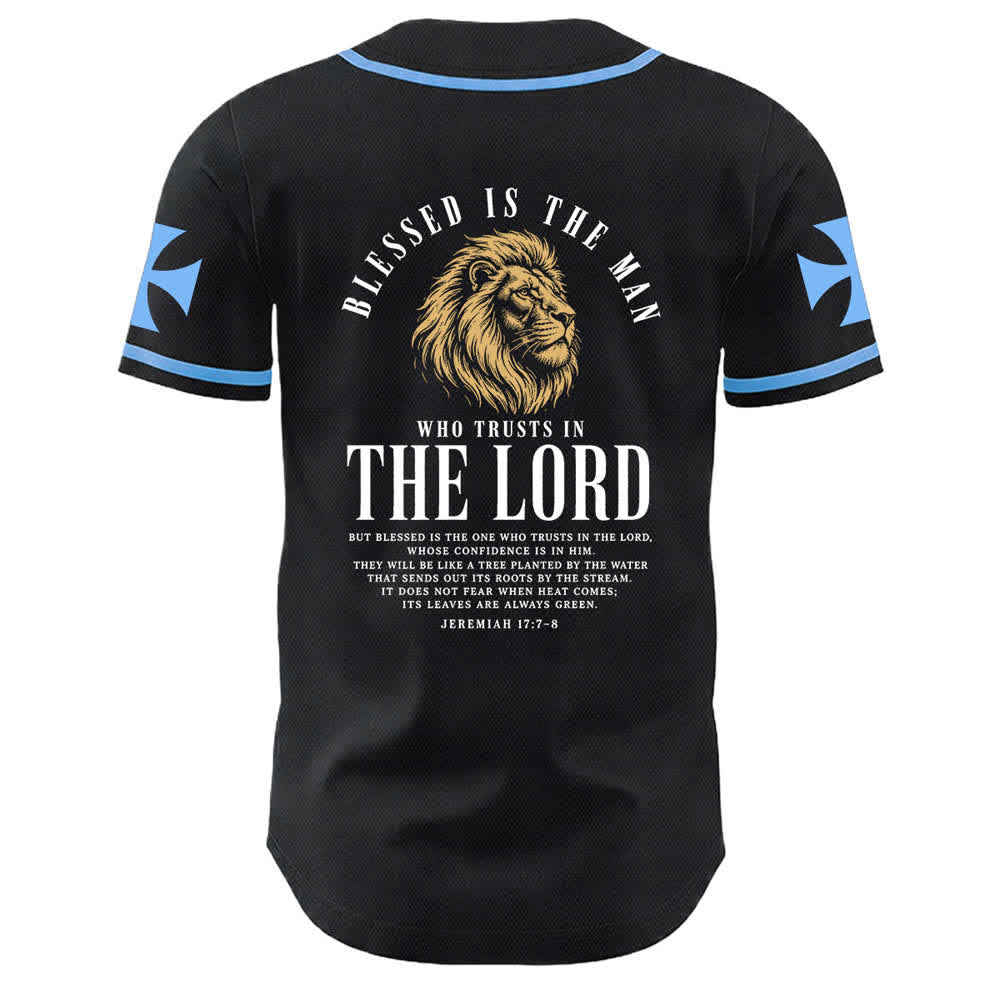 Christianartworkshop Jesus Highway To Heaven Jeremiah 17:7-8 Baseball Jersey - image 43