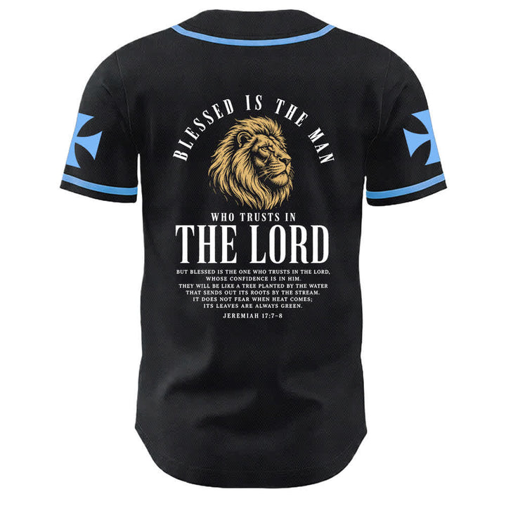 Christianartworkshop Jesus Highway To Heaven Jeremiah 17:7-8 Baseball Jersey - image 43