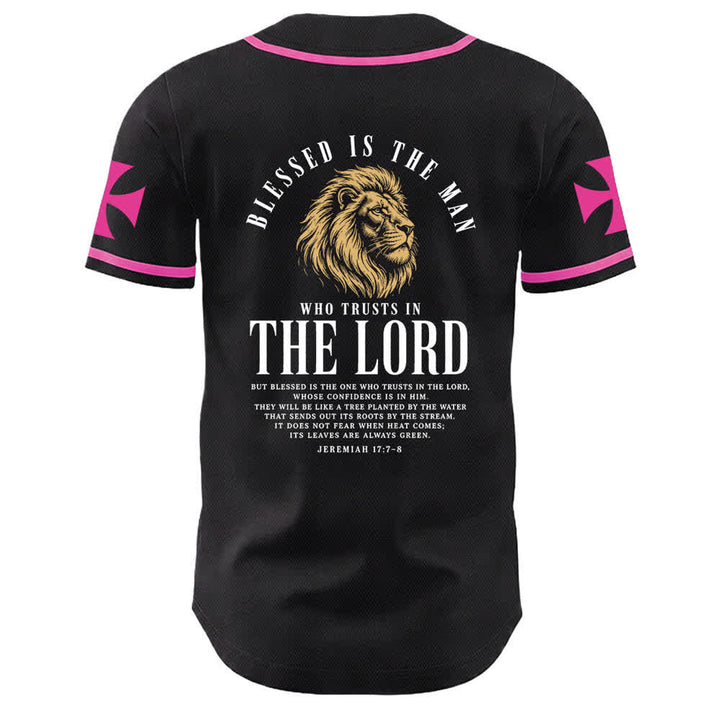 Christianartworkshop Jesus Highway To Heaven Jeremiah 17:7-8 Baseball Jersey - image 22