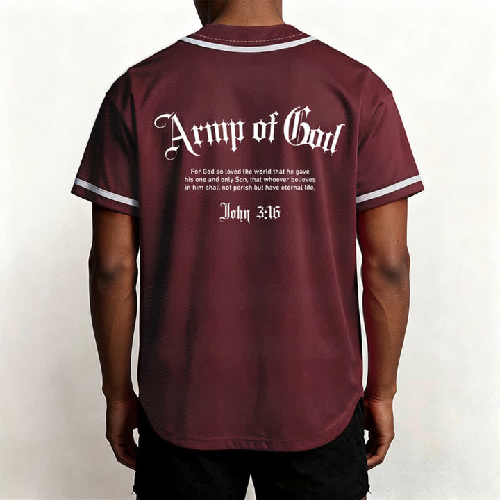 Christianartworkshop Army Of God Mesh Streetwear Baseball Jersey - image 19