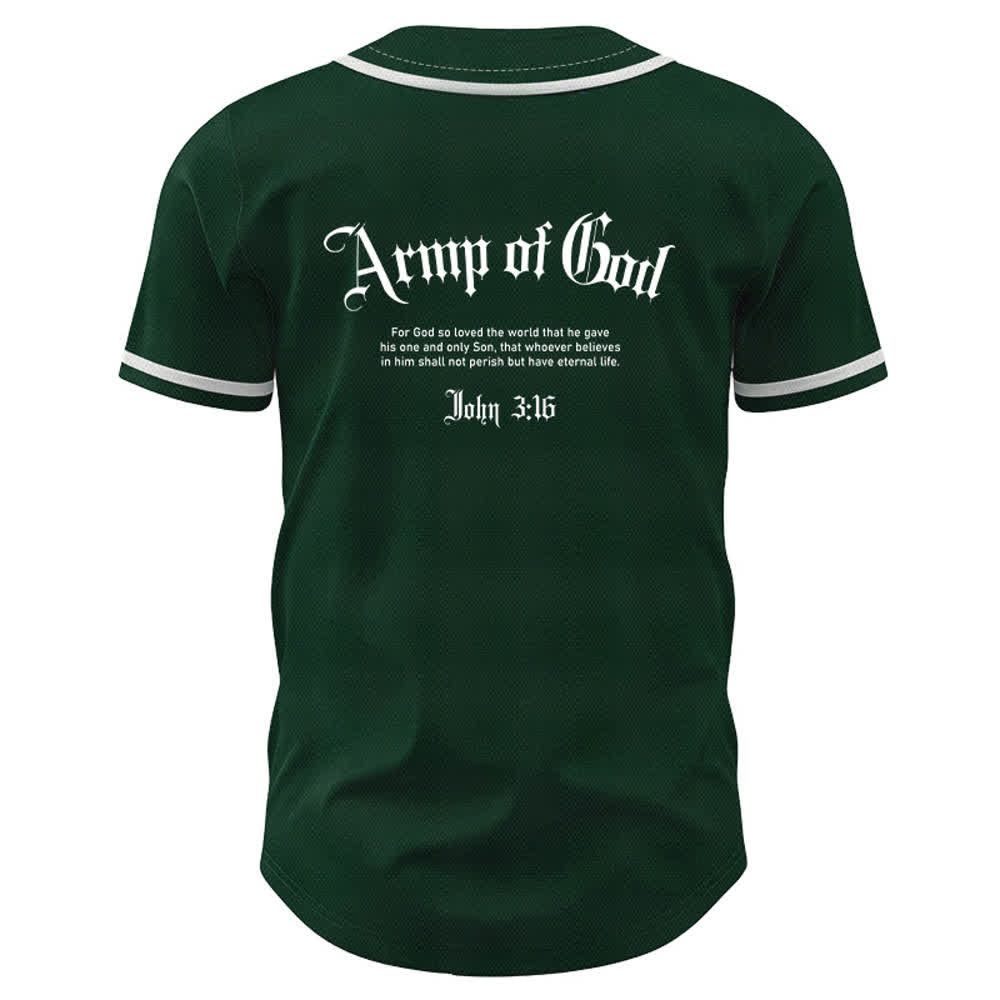 Christianartworkshop Army Of God Mesh Streetwear Baseball Jersey - image 22