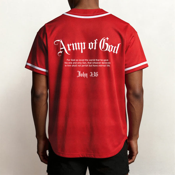 Christianartworkshop Army Of God Mesh Streetwear Baseball Jersey - image 40