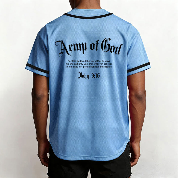 Christianartworkshop Army Of God Mesh Streetwear Baseball Jersey - image 47