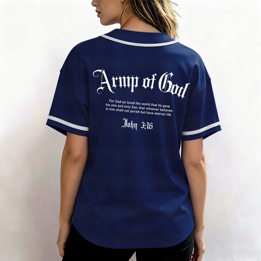 Christianartworkshop Army Of God Mesh Streetwear Baseball Jersey - image 52