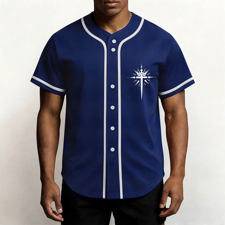 Christianartworkshop Army Of God Mesh Streetwear Baseball Jersey - image 55
