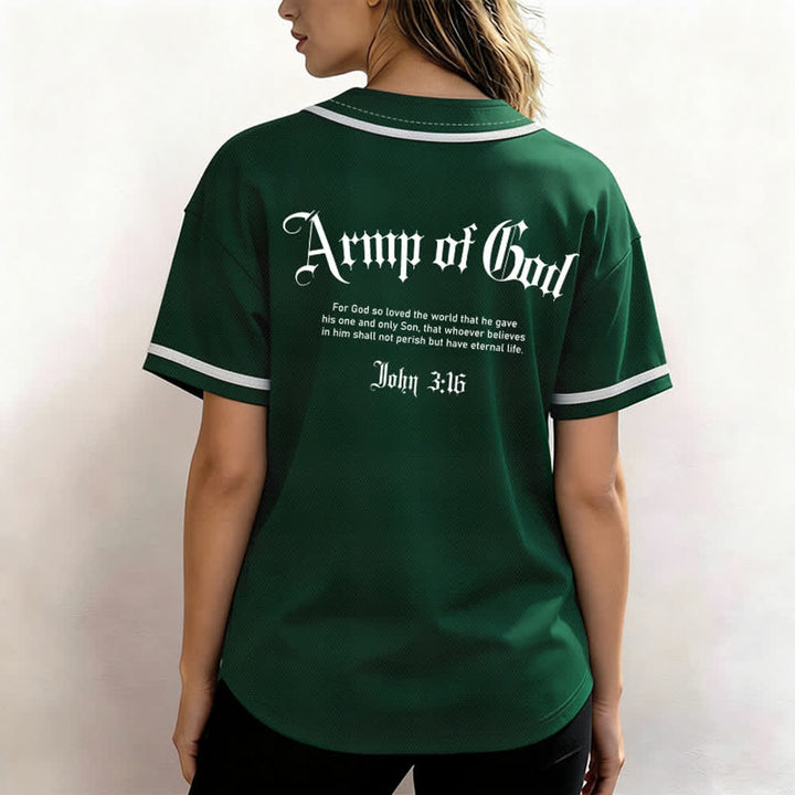 Christianartworkshop Army Of God Mesh Streetwear Baseball Jersey - image 24