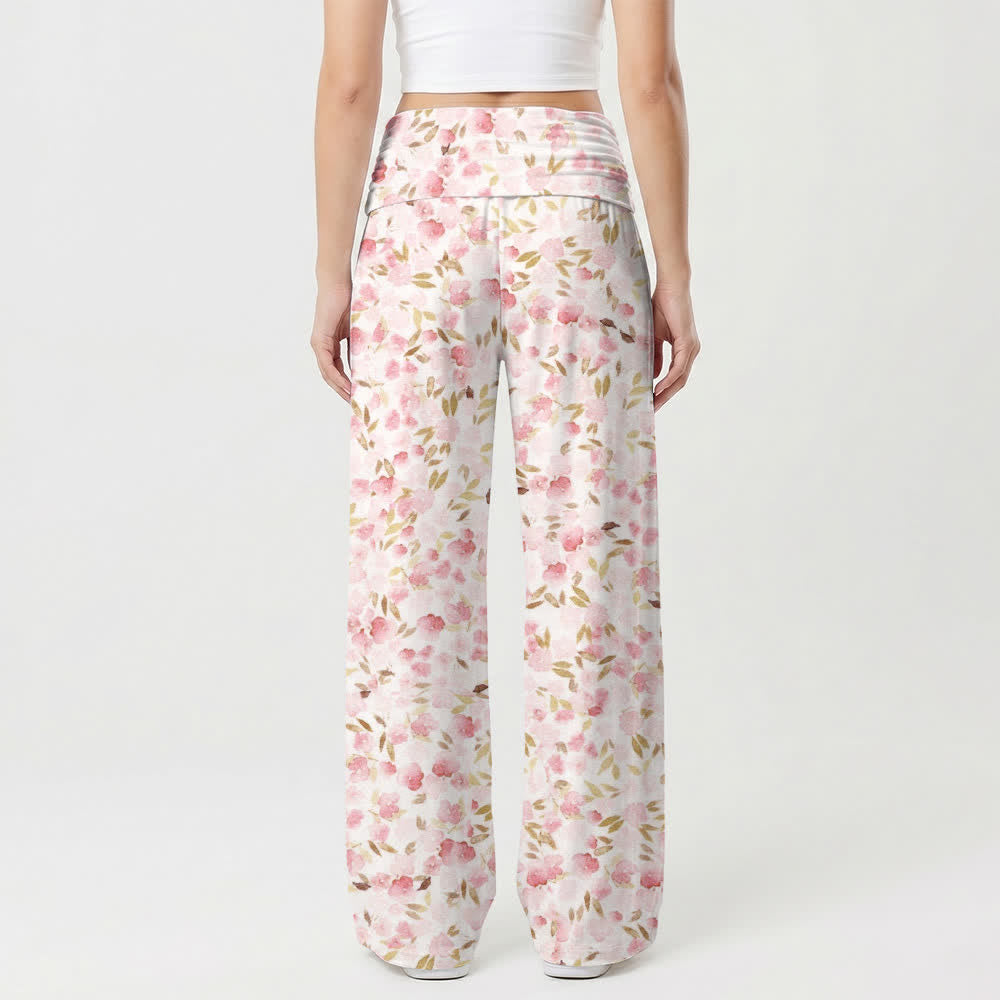 Christianartworkshop Eden Bloom Lounge Women's Wide Leg Pants - image 2