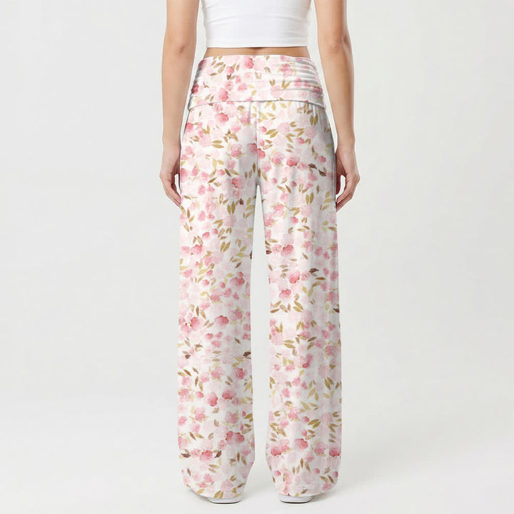 Christianartworkshop Eden Bloom Lounge Women's Wide Leg Pants - image 2
