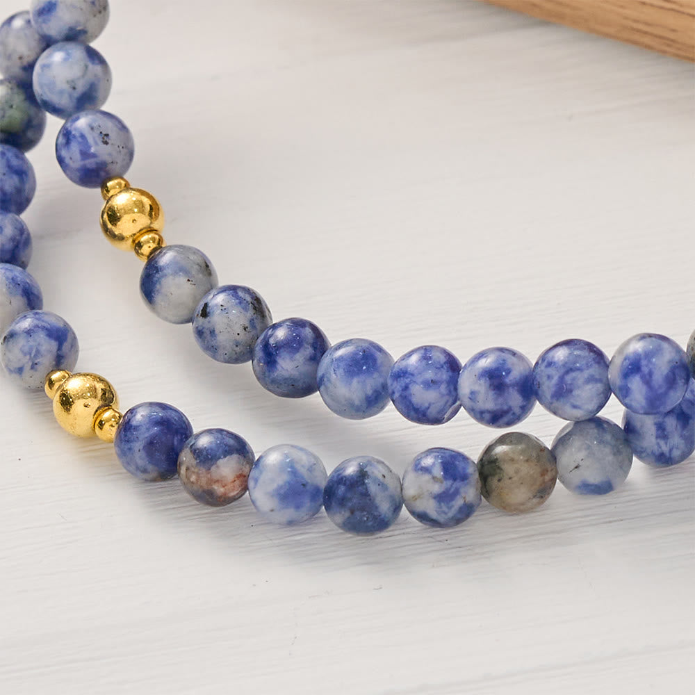 Christianartworkshop Magnetic Strawberry Agate Rosary Bracelet: Emblem of Divine Grace & Purity - image 8