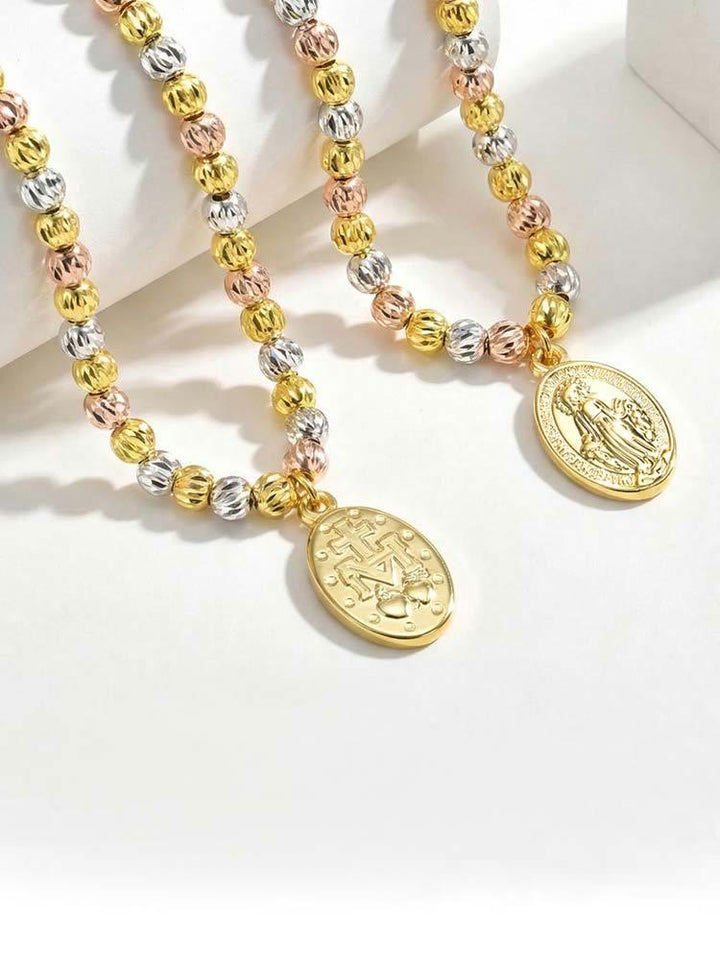 FREE Today: Textured Bead‑Chain Medal Bracelet: Token of Sustained Inner Fortitude - image 42