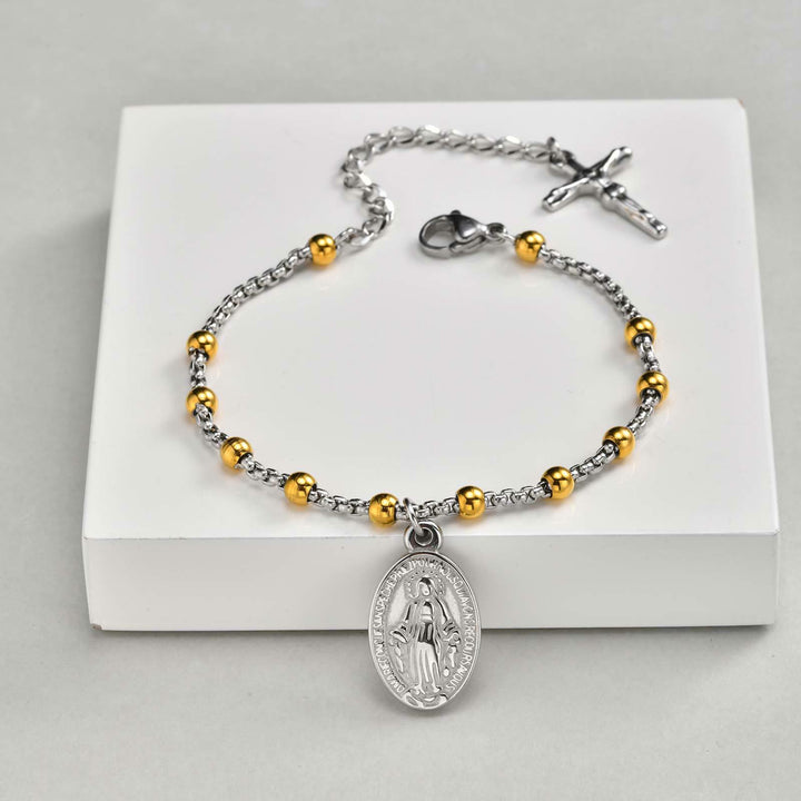FREE Today: Textured Bead‑Chain Medal Bracelet: Token of Sustained Inner Fortitude - image 25