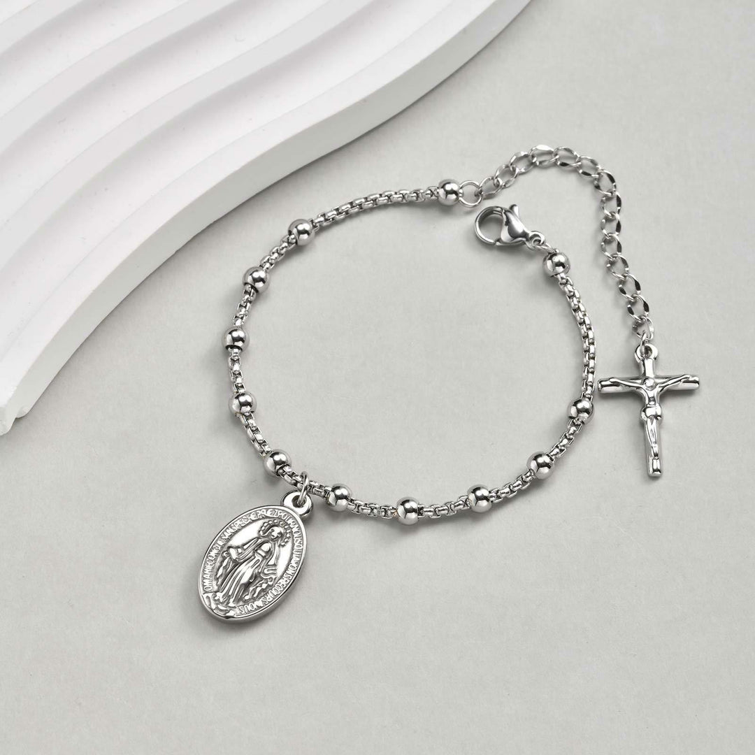 FREE Today: Textured Bead‑Chain Medal Bracelet: Token of Sustained Inner Fortitude - image 27