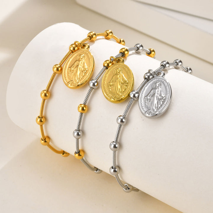 FREE Today: Textured Bead‑Chain Medal Bracelet: Token of Sustained Inner Fortitude - image 14
