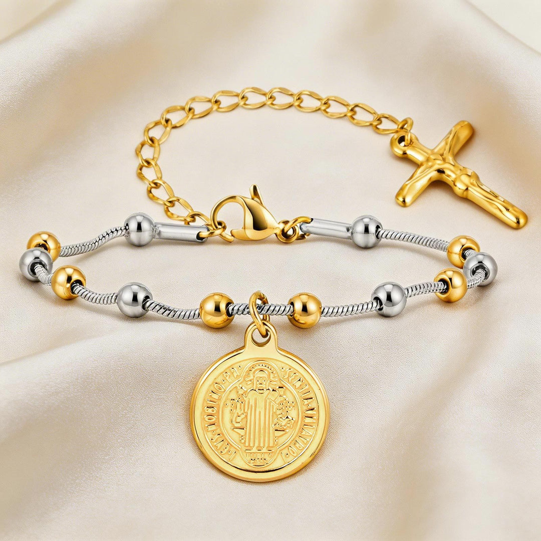 FREE Today: Textured Bead‑Chain Medal Bracelet: Token of Sustained Inner Fortitude - image 30