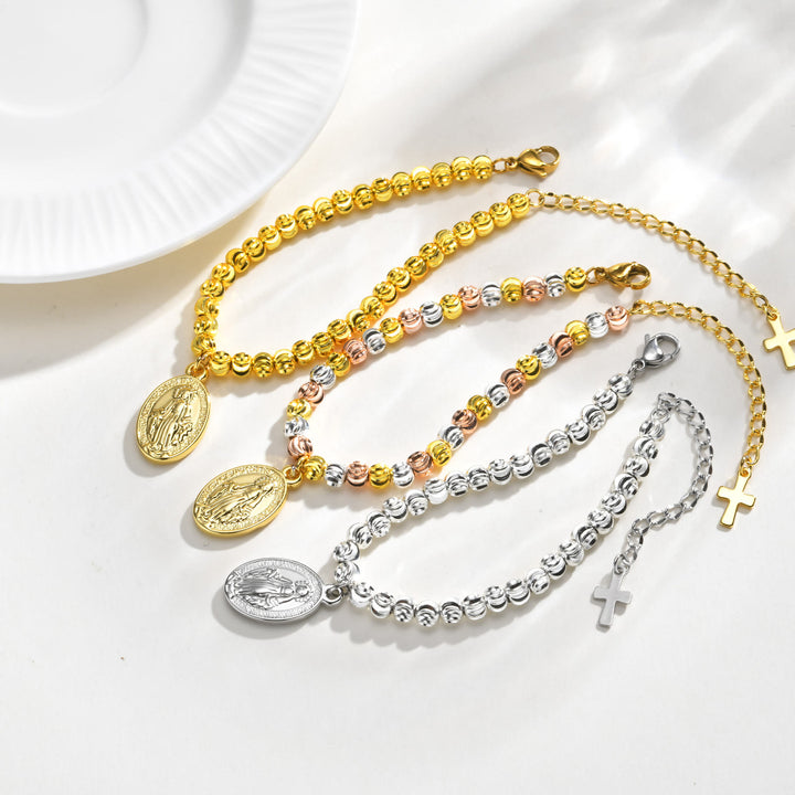 FREE Today: Textured Bead‑Chain Medal Bracelet: Token of Sustained Inner Fortitude - image 37