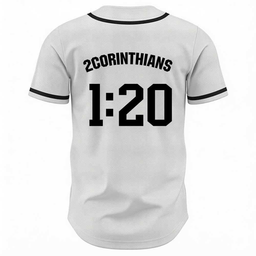 Christianartworkshop Amen Black And White Team Baseball Jersey - image 1