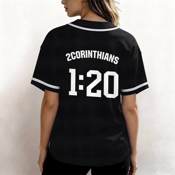 Christianartworkshop Amen Black And White Team Baseball Jersey - image 10