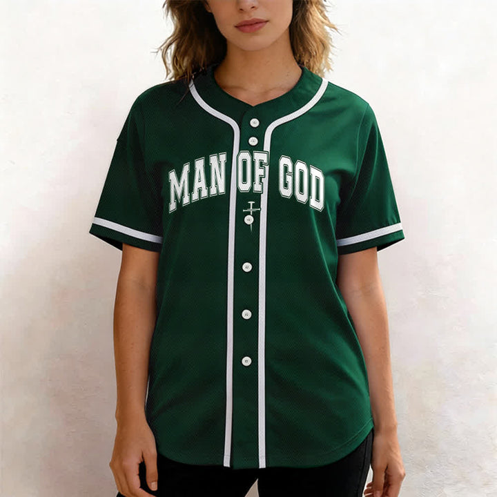Christianartworkshop Pray Tap My Shoulder Message Baseball Jersey - image 39