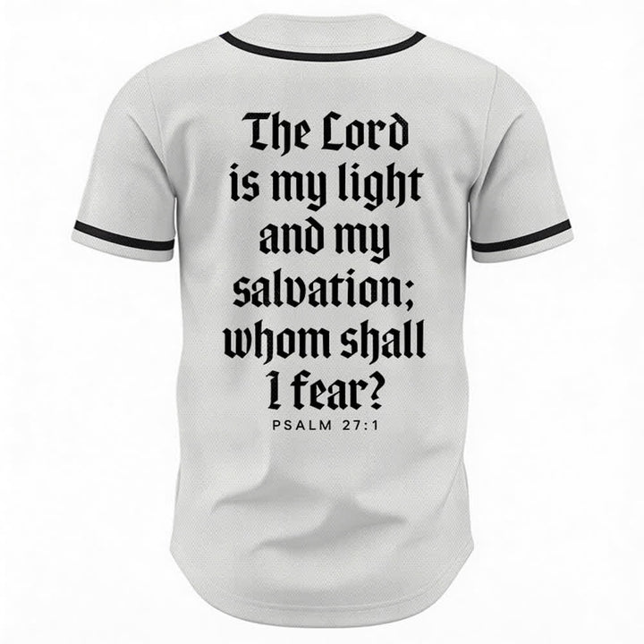 Christianartworkshop Psalm 23 Navy Scripture Team Baseball Jersey - image 15