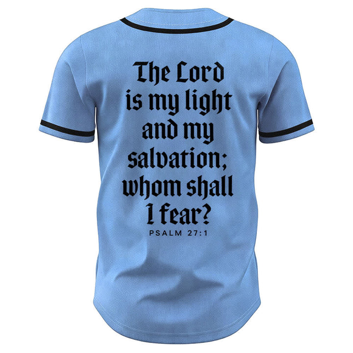 Christianartworkshop Psalm 23 Navy Scripture Team Baseball Jersey - image 43