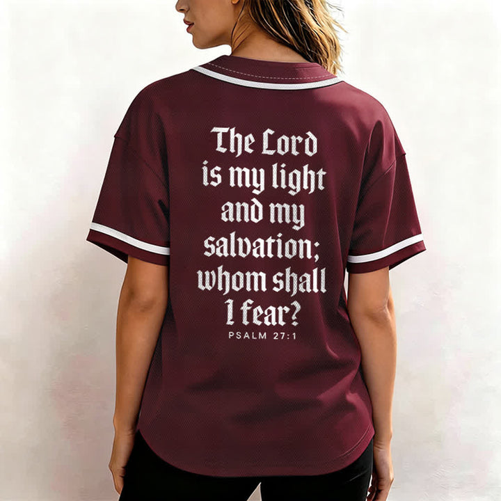 Christianartworkshop Psalm 23 Navy Scripture Team Baseball Jersey - image 24