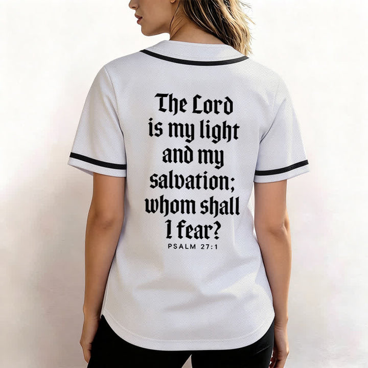 Christianartworkshop Psalm 23 Navy Scripture Team Baseball Jersey - image 17