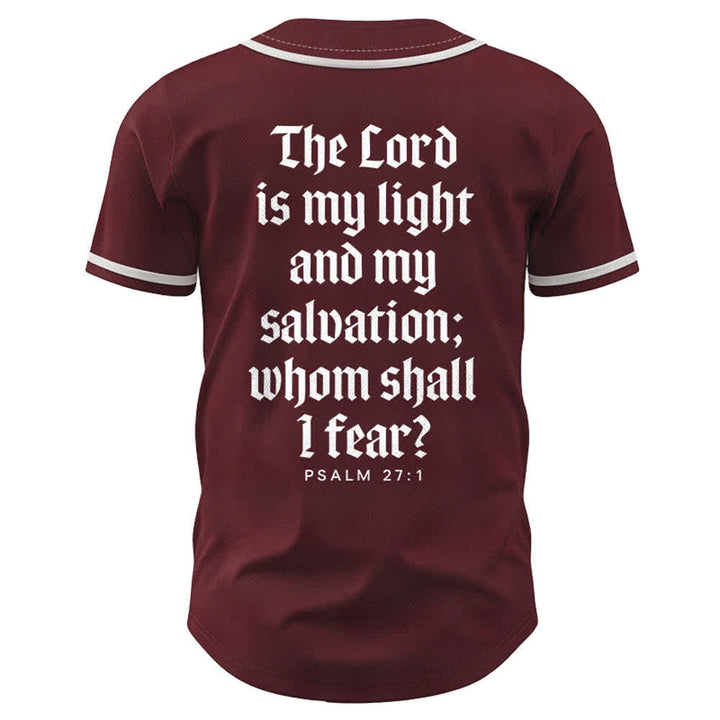 Christianartworkshop Psalm 23 Navy Scripture Team Baseball Jersey - image 22