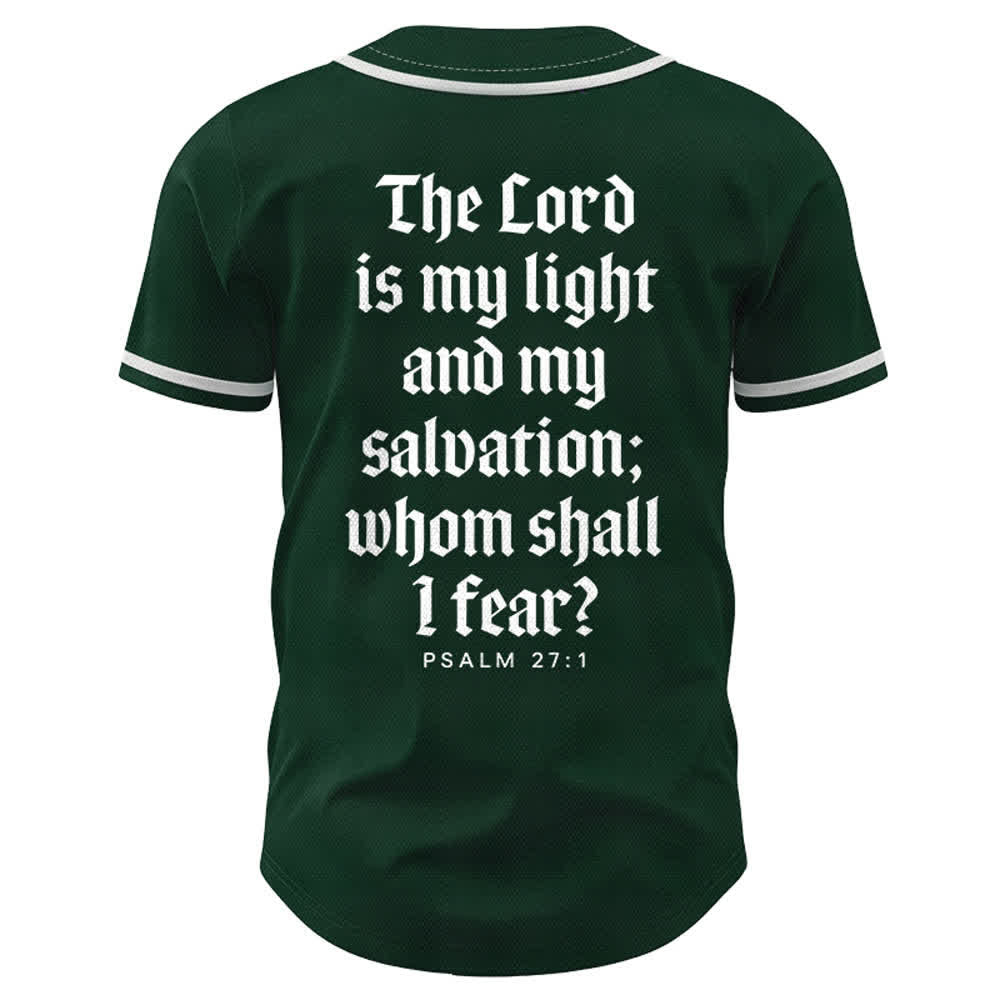 Christianartworkshop Psalm 23 Navy Scripture Team Baseball Jersey - image 29
