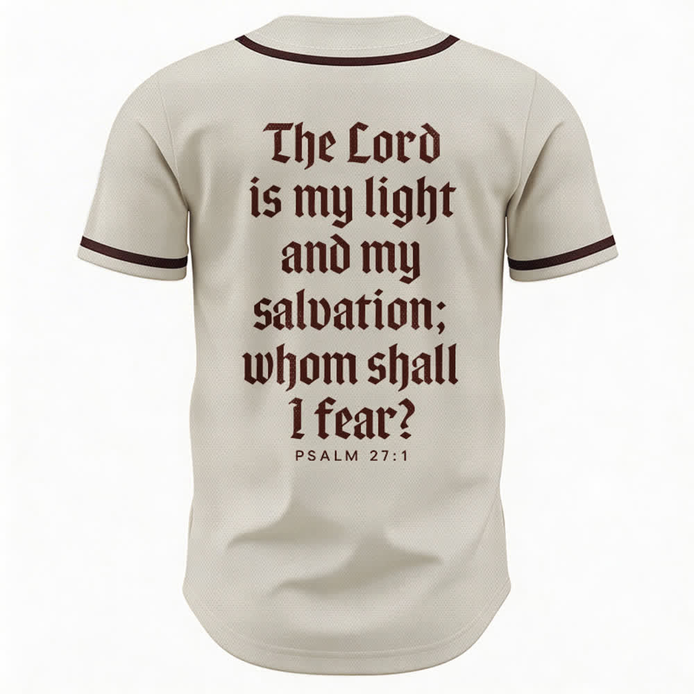 Christianartworkshop Psalm 23 Navy Scripture Team Baseball Jersey - image 36
