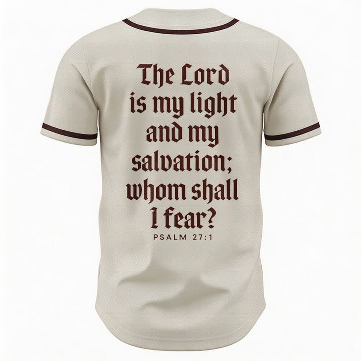 Christianartworkshop Psalm 23 Navy Scripture Team Baseball Jersey - image 36