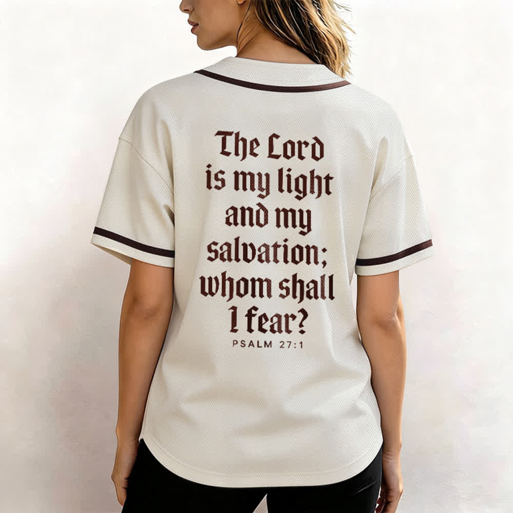 Christianartworkshop Psalm 23 Navy Scripture Team Baseball Jersey - image 38