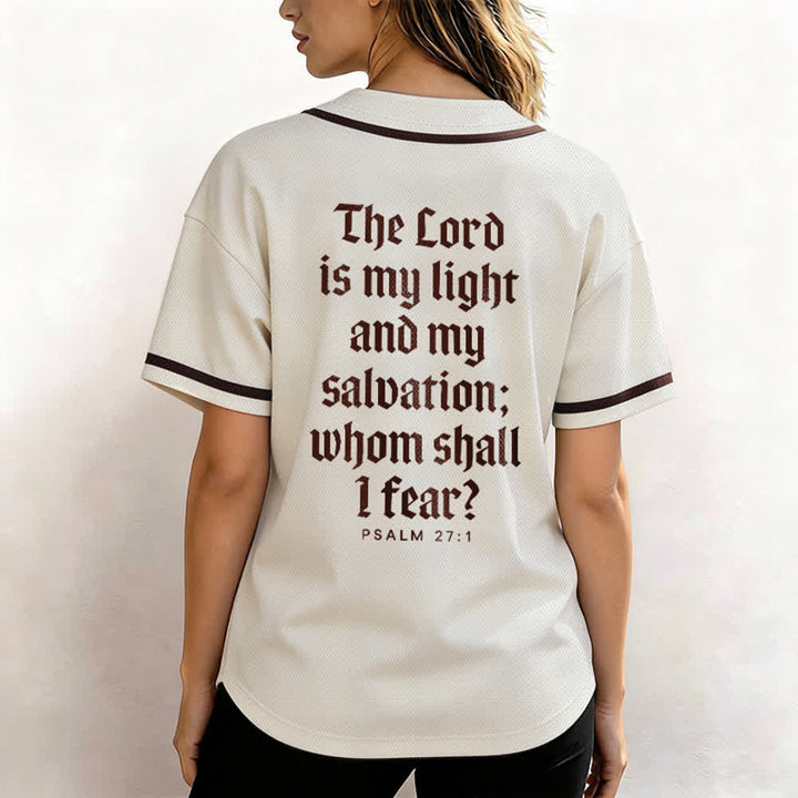 Christianartworkshop Psalm 23 Navy Scripture Team Baseball Jersey - image 38