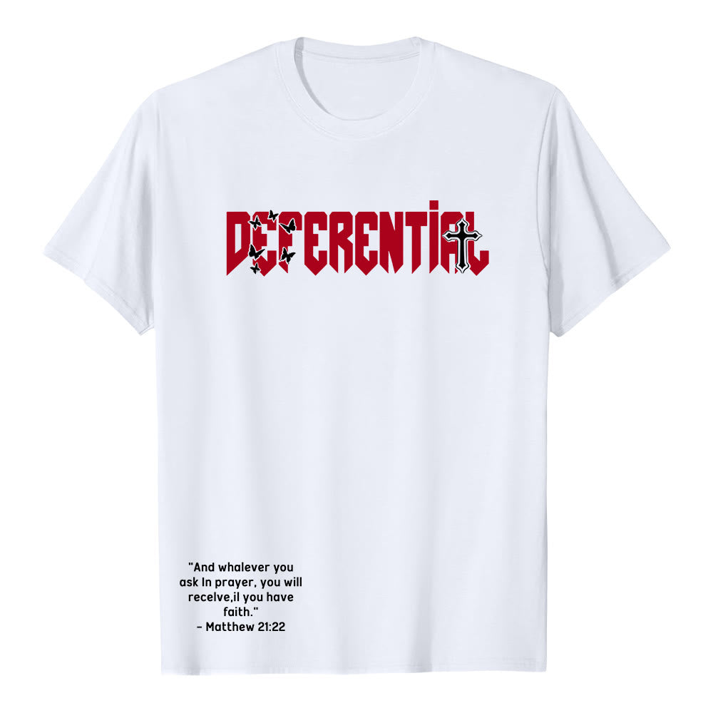 Christianartworkshop "FAITH" Short Sleeve T-shirt - image 5