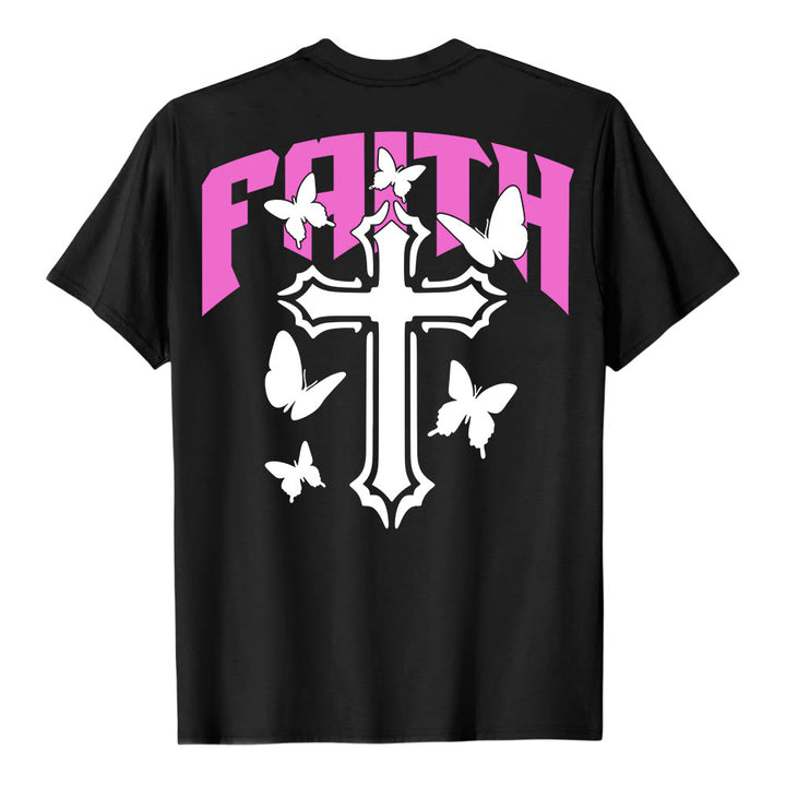 Christianartworkshop "FAITH" Short Sleeve T-shirt - image 1