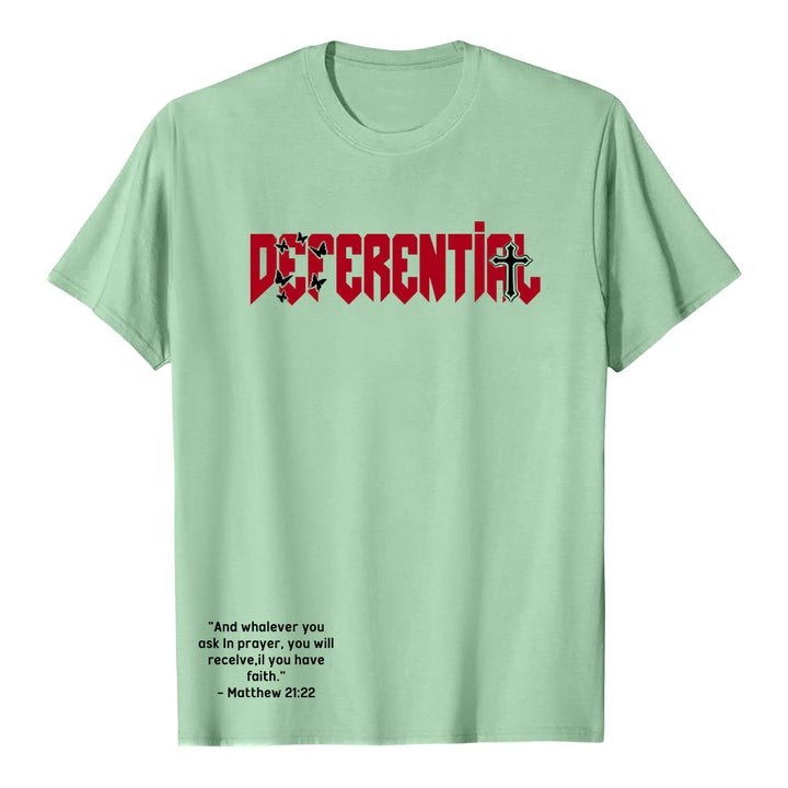 Christianartworkshop "FAITH" Short Sleeve T-shirt - image 14