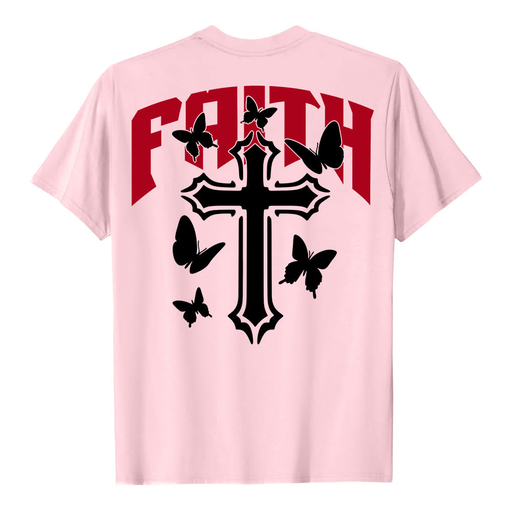 Christianartworkshop "FAITH" Short Sleeve T-shirt - image 10