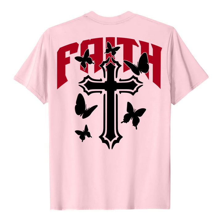 Christianartworkshop "FAITH" Short Sleeve T-shirt - image 10