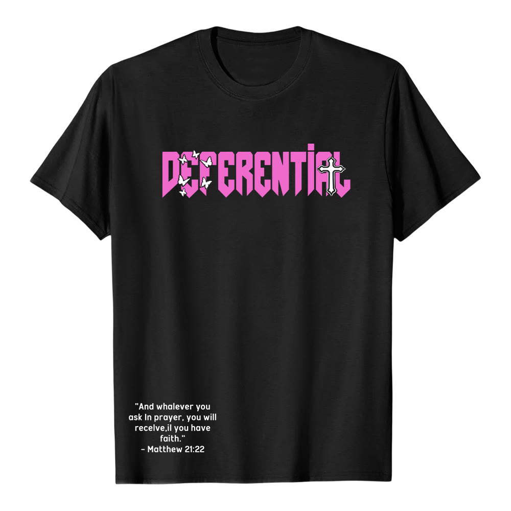 Christianartworkshop "FAITH" Short Sleeve T-shirt - image 2