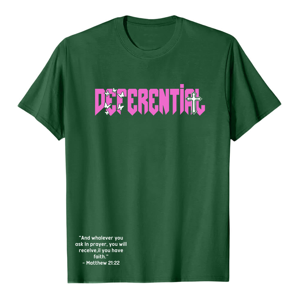 Christianartworkshop "FAITH" Short Sleeve T-shirt - image 20