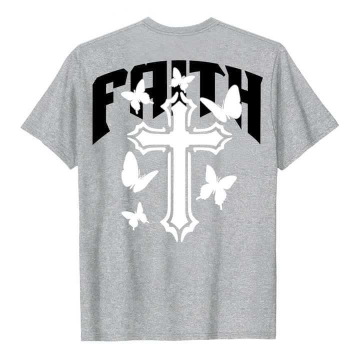 Christianartworkshop "FAITH" Short Sleeve T-shirt - image 7